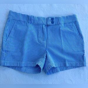 NWT Women’s Vineyard Vines Seersucker Dayboat Shorts 8
